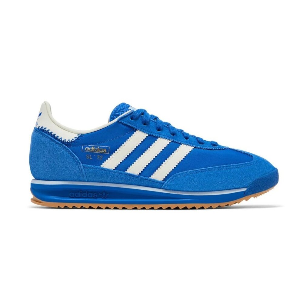adidas Originals SL 72 RS - Size 7.5 Men's Casual Shoes Blue White JI2002 NEW